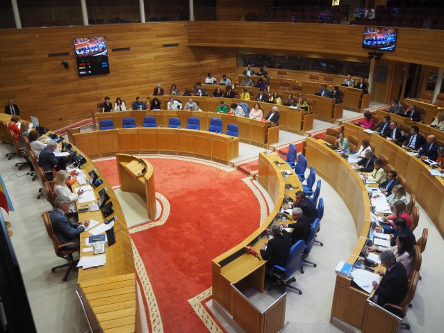 Proposicións non de lei aprobadas polo Pleno do Parlamento de Galicia o 14 de setembro de 2022